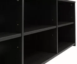 60" Capstan Black Oak TV Stand 15 60" Capstan Black Oak TV Stand -Best Furniture Store 810621023 A0 4