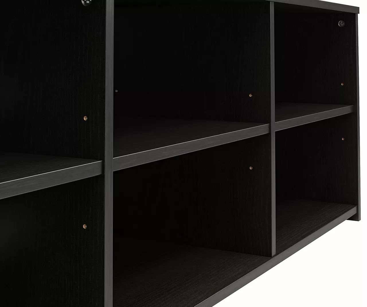 60" Capstan Black Oak TV Stand 7 60" Capstan Black Oak TV Stand - Image 7