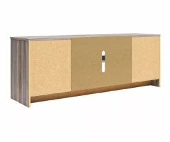 60" Aldridge Gray Oak TV Stand -Best Furniture Store 810621024 A0 5