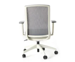 Atto Off-White & Gray Office Chair -Best Furniture Store 810624144 A1 1