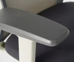 Atto Off-White & Gray Office Chair -Best Furniture Store 810624144 A8 2