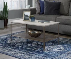 Center City Champagne Oak Coffee Table