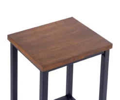 Walnut 3-Piece Pub Dining Set -Best Furniture Store 810641657 A8 1