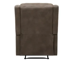 Durant Brown Recliner -Best Furniture Store 810655229 A2