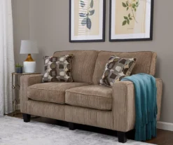 Palisades Beige Loveseat -Best Furniture Store 810659206 A0 4