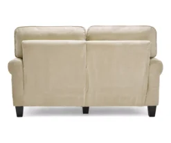 Copenhagen Tan Loveseat -Best Furniture Store 810659210 A0 7