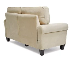 Copenhagen Tan Loveseat -Best Furniture Store 810659210 A0 8