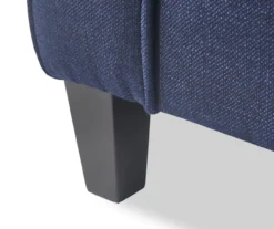 Palisades Navy Blue Loveseat -Best Furniture Store 810659257 A0 10