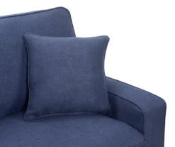 Palisades Navy Blue Loveseat -Best Furniture Store 810659257 A0 11