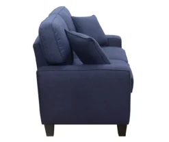 Palisades Navy Blue Loveseat -Best Furniture Store 810659257 A0 8