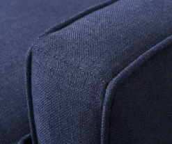 Palisades Navy Blue Loveseat -Best Furniture Store 810659257 A0 9