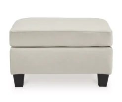 Signature Design By Ashley Genoa Leather Ottoman -Best Furniture Store 810697951 A0 3