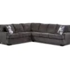 Real Living Dillon Charcoal Sectional Sofa