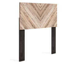 Signature Design By Ashley Piperton Black Twin Panel Platform Bed -Best Furniture Store combo790005 2