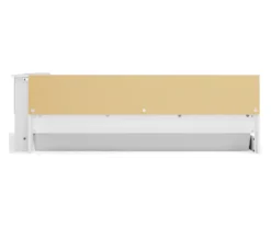 Signature Design By Ashley Piperton White Full Bookcase Storage Bed -Best Furniture Store combo790013 2