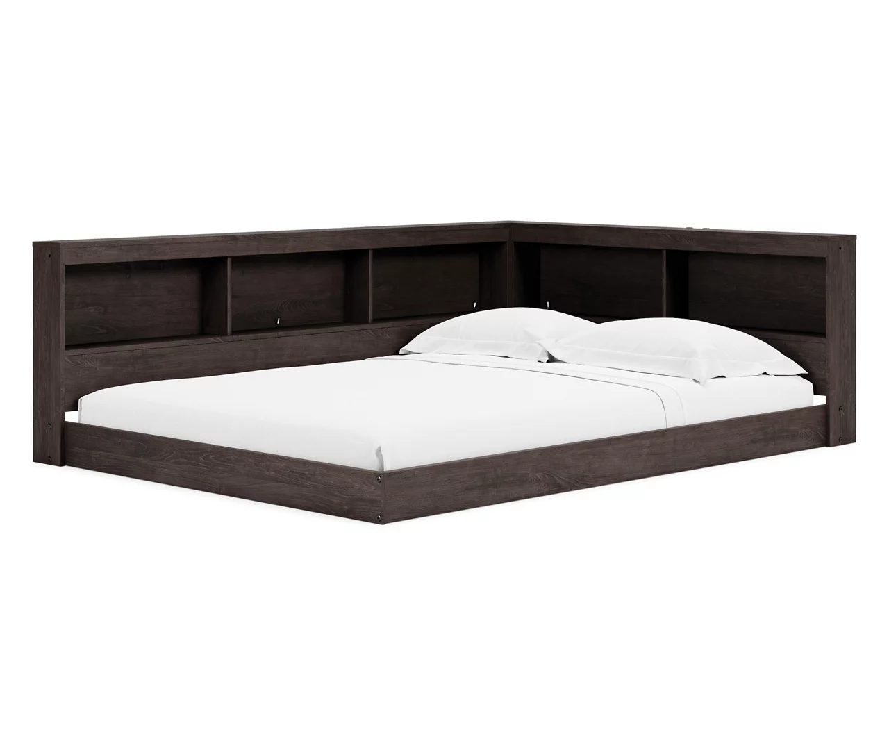 Signature Design By Ashley Piperton Black Full Bookcase Storage Bed 1 Signature Design By Ashley Piperton Black Full Bookcase Storage Bed