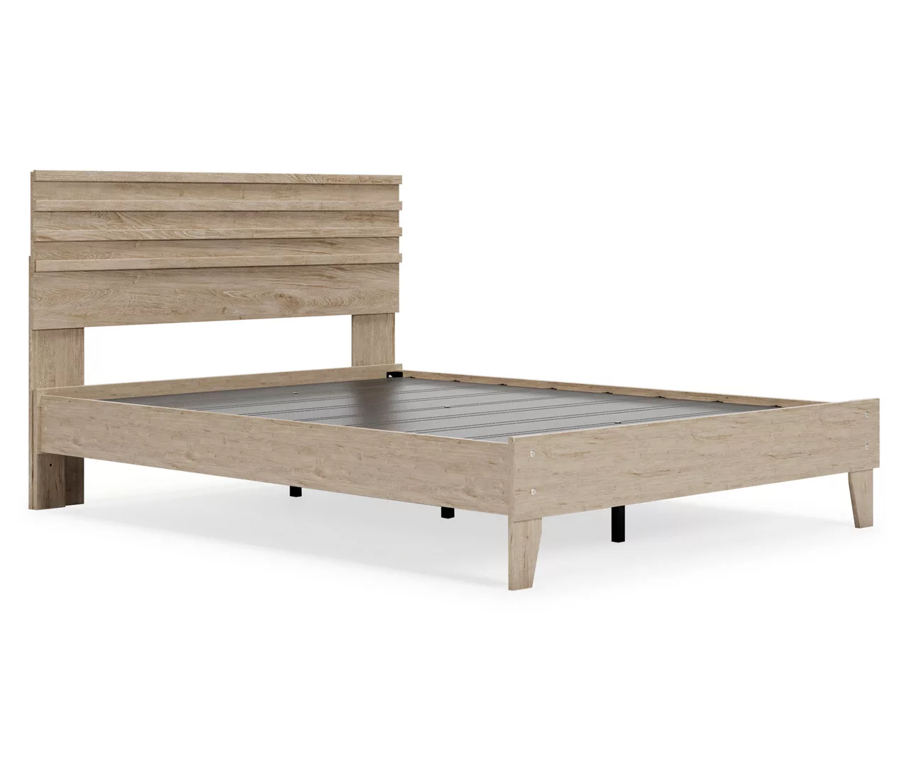 Signature Design By Ashley Oliah Queen Panel Platform Bed 2 Signature Design By Ashley Oliah Queen Panel Platform Bed - Image 2