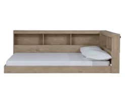Signature Design By Ashley Oliah Full Bookcase Storage Bed -Best Furniture Store combo790035 2