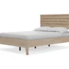 Signature Design By Ashley Oliah Full Panel Platform Bed