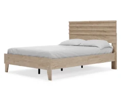 Signature Design By Ashley Oliah Full Panel Platform Bed
