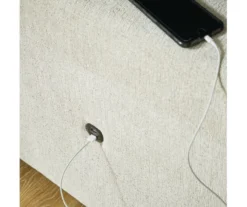 Signature Design By Ashley Millcoe Linen 3-Piece Sectional With Pop-Up Bed -Best Furniture Store combo870027 2