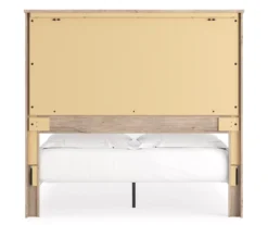 Signature Design By Ashley Senniberg Queen Bed With Sconce Lights -Best Furniture Store combo890007 2