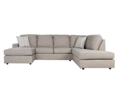 Broyhill Zaya Jute Sectional
