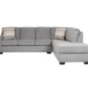 Broyhill Dudlee Smoke Sectional