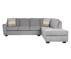 Broyhill Dudlee Smoke Sectional