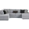 Broyhill Parkdale Dove Sectional