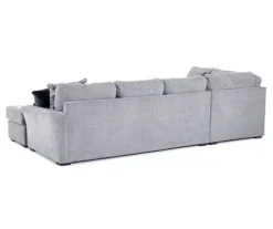 Broyhill Parkdale Dove Sectional -Best Furniture Store combo920020 3