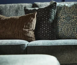 Broyhill Tripoli Slate Sectional & Ottoman Set 11 Broyhill Tripoli Slate Sectional & Ottoman Set -Best Furniture Store combo960001 2