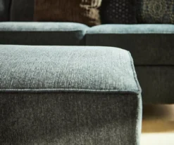 Broyhill Tripoli Slate Sectional & Ottoman Set 12 Broyhill Tripoli Slate Sectional & Ottoman Set -Best Furniture Store combo960001 3