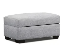 Broyhill Parkdale Dove Sectional & Ottoman Set 8 Broyhill Parkdale Dove Sectional & Ottoman Set -Best Furniture Store combo960002 2