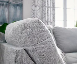 Broyhill Parkdale Dove Sectional & Ottoman Set 9 Broyhill Parkdale Dove Sectional & Ottoman Set -Best Furniture Store combo960002 3