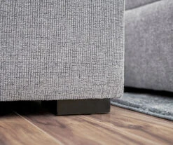 Broyhill Parkdale Dove Sectional & Ottoman Set 11 Broyhill Parkdale Dove Sectional & Ottoman Set -Best Furniture Store combo960002 5