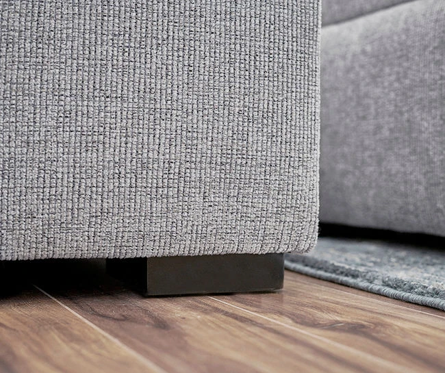 Broyhill Parkdale Dove Sectional & Ottoman Set 6 Broyhill Parkdale Dove Sectional & Ottoman Set - Image 6