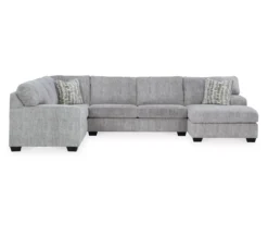 Broyhill Pembrey Pewter 3-Piece Sectional -Best Furniture Store combo980194 1